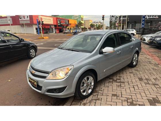CHEVROLET VECTRA 2.0 MPFI ELEGANCE 8V 140CV FLEX 4P MANUAL